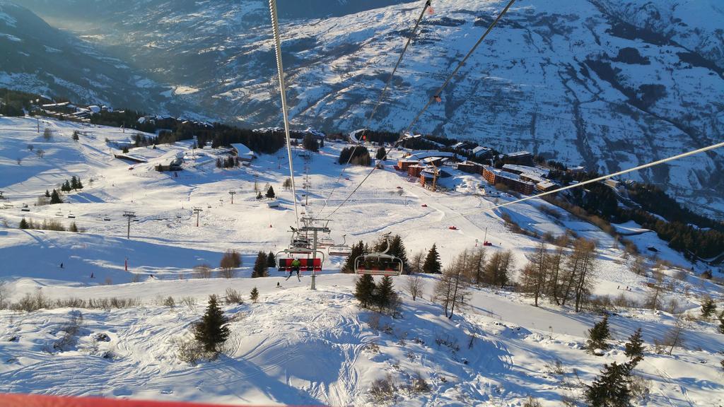 Studio Arc 1800 Skis Aux Pieds Les Arcs  Eksteriør billede