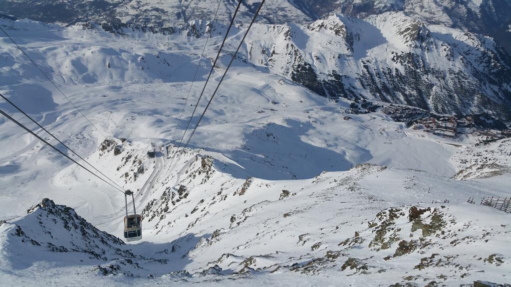 Studio Arc 1800 Skis Aux Pieds Les Arcs  Eksteriør billede