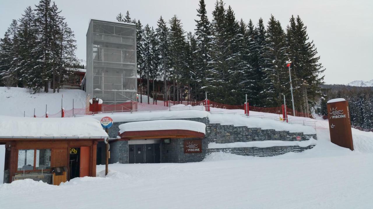 Studio Arc 1800 Skis Aux Pieds Les Arcs  Eksteriør billede