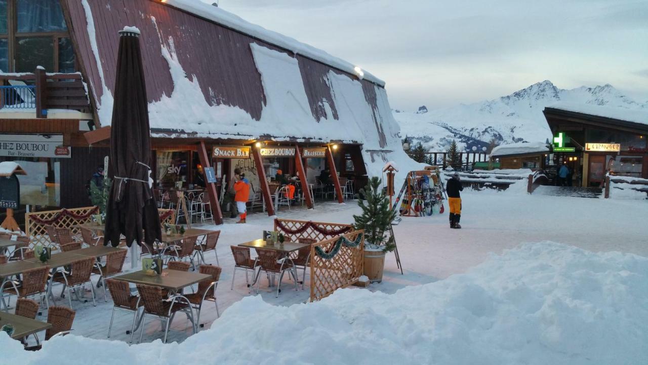 Studio Arc 1800 Skis Aux Pieds Les Arcs  Eksteriør billede